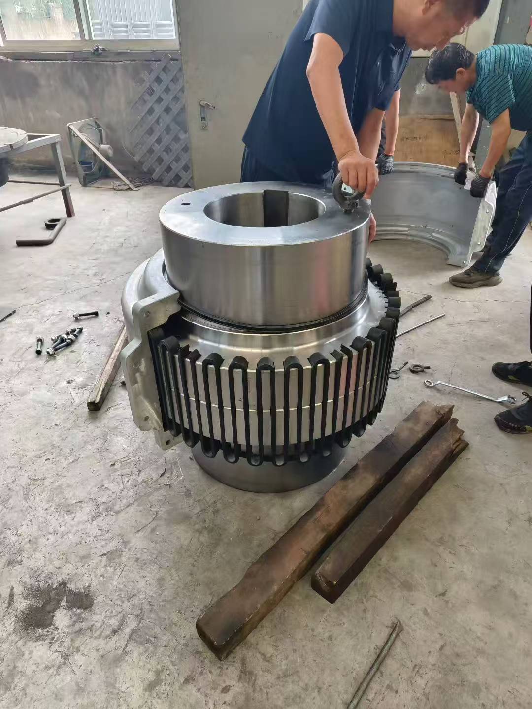 献县蛇簧联轴器